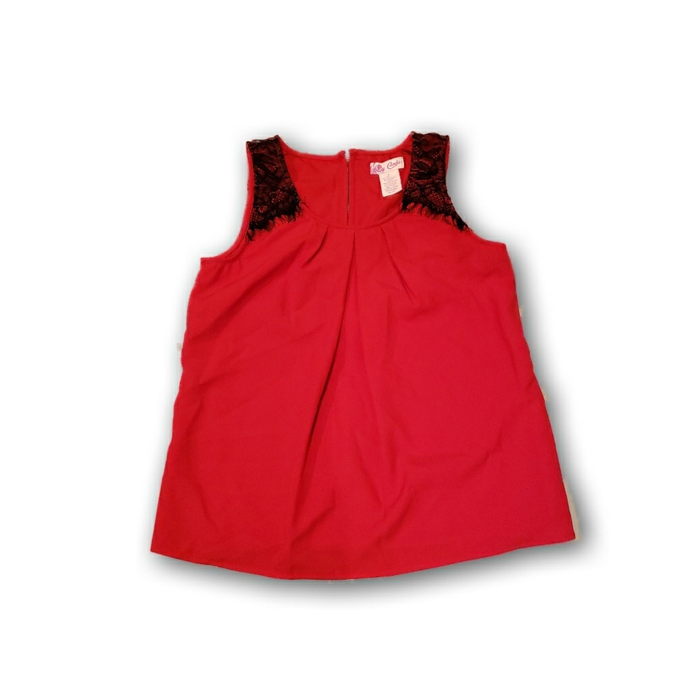 Red shirt
